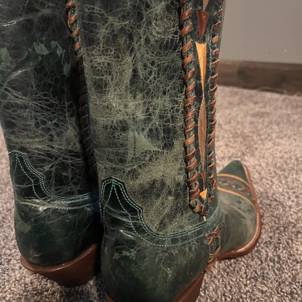 Johnny Ringo Western Cowboy Boots - Picture 6 of 7